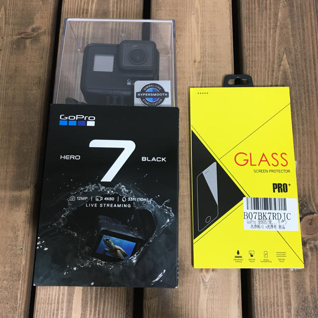 Gopro Hero7BLACK 他サービス