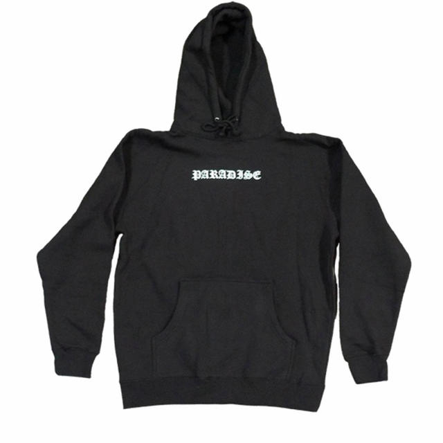 Supreme(シュプリーム)の超希少 paradis3 kanye west着用 skull hoodie M メンズのトップス(パーカー)の商品写真