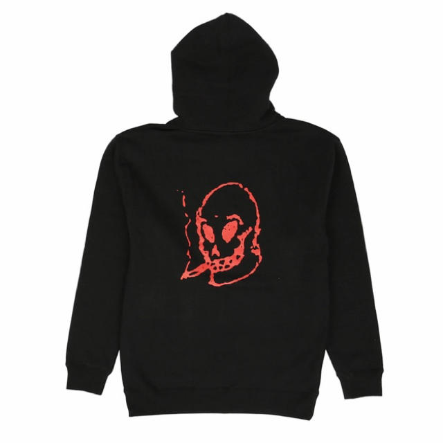 Supreme(シュプリーム)の超希少 paradis3 kanye west着用 skull hoodie M メンズのトップス(パーカー)の商品写真