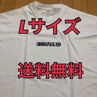 アンディフィーテッド(UNDEFEATED)の【定価以下】 undefeated ロゴTシャツ ホログラム(Tシャツ/カットソー(半袖/袖なし))