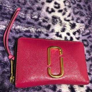 マークジェイコブス(MARC JACOBS)の美品☆MARCJACOBS☆バイカラー折財布☆(財布)