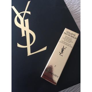 イヴサンローランボーテ(Yves Saint Laurent Beaute)の★新品未使用★ イヴサンローラン ティントインバーム 7(口紅)