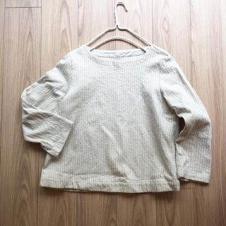 ネストローブ(nest Robe)のコットン ウール プルオーバー(シャツ/ブラウス(長袖/七分))