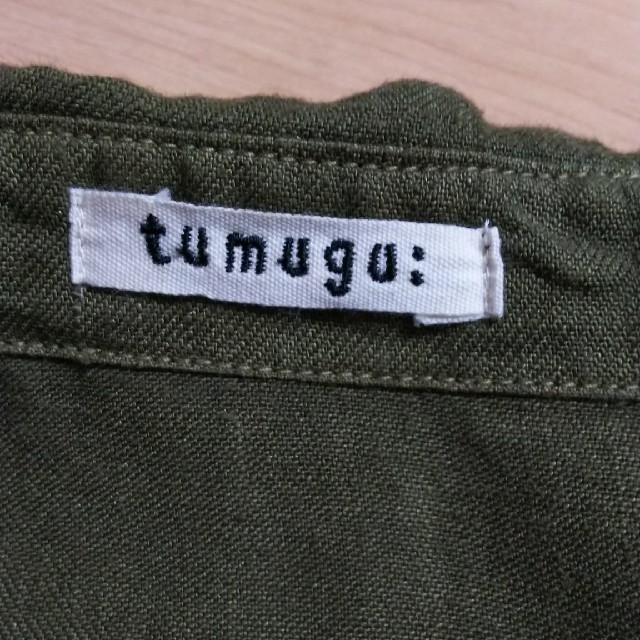 tumugu(ツムグ)のtumugu リネンブラウス レディースのトップス(シャツ/ブラウス(長袖/七分))の商品写真