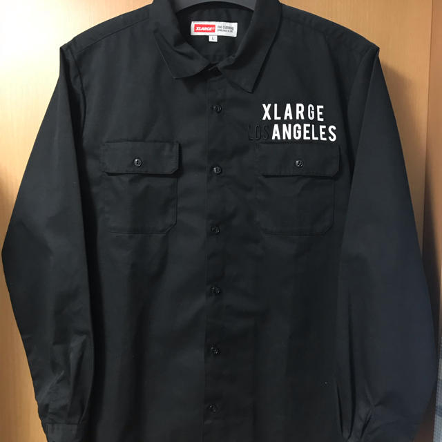 XLARGE(エクストララージ)のXLARGE work shirt メンズのトップス(シャツ)の商品写真