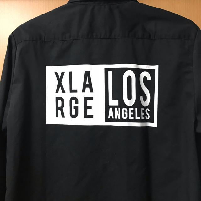 XLARGE(エクストララージ)のXLARGE work shirt メンズのトップス(シャツ)の商品写真