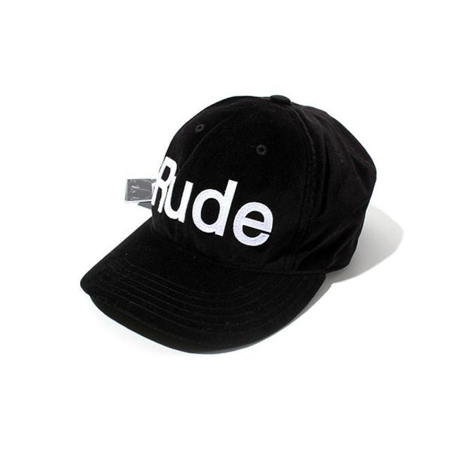 新品 ルードギャラリー Rude CAP 別珍キャップ F