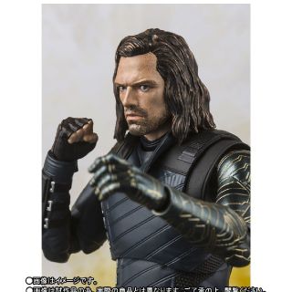 shフィギュアーツ　インフィニティウォーverバッキー(アメコミ)