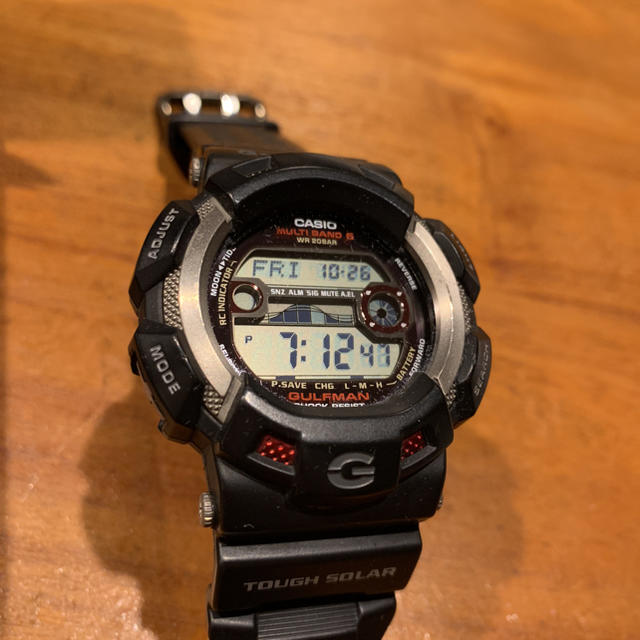 腕時計(デジタル)CASIO G-SHOCK GW-9110-1JF