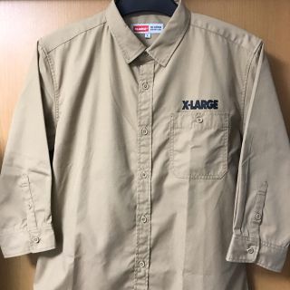 エクストララージ(XLARGE)のXLARGE work shirt(シャツ)