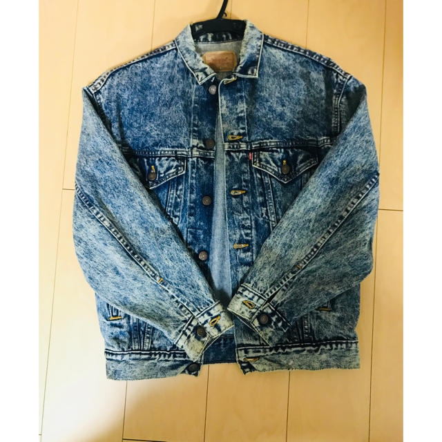 リーバイス madein USA デニムジャケット Gジャン levis