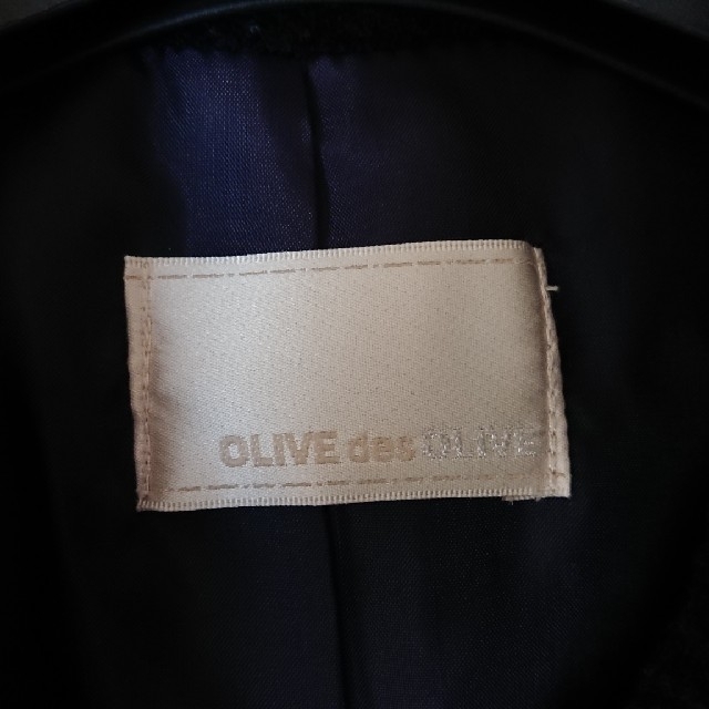 OLIVEdesOLIVE(オリーブデオリーブ)のショートコート レディースのジャケット/アウター(ピーコート)の商品写真