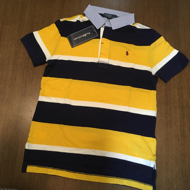 Ralph Lauren(ラルフローレン)の新品 ラルフローレン ポロシャツ キッズ/ベビー/マタニティのキッズ服男の子用(90cm~)(Tシャツ/カットソー)の商品写真