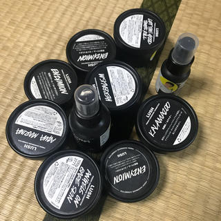 ラッシュ(LUSH)のLUSH 空ケース(容器)