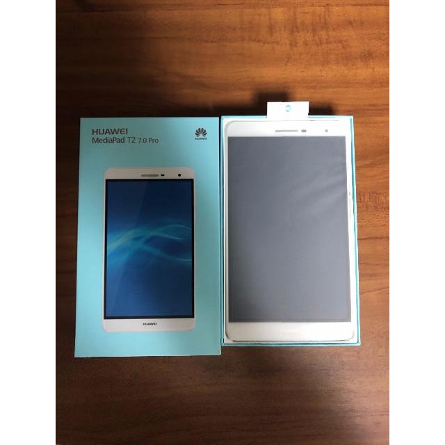 中古　HUAWEI MediaPad T2 7.0 Pro SIMフリーホワイト
