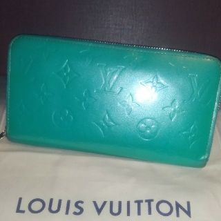 ルイヴィトン(LOUIS VUITTON)のみくあみ様専用 ルイヴィトン ジッピー ウォレット  ヴェルニ 長財布(財布)