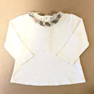 バーバリー(BURBERRY)の【美品】★バーバリー★BURBERRY★長袖Tシャツ★70A★(Ｔシャツ)