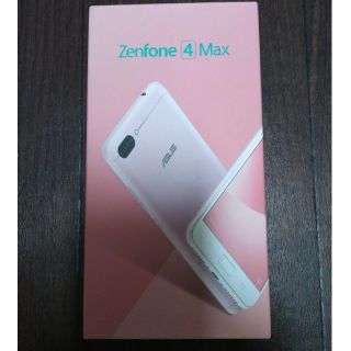 エイスース(ASUS)の【値下げ・おまけ付き】ASUS ZenFone4 MAX ZC520KL ピンク(スマートフォン本体)