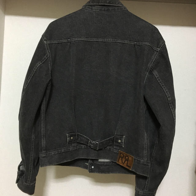 RRL - RRL ダブルアールエル ブラックデニム2nd Gジャンの通販 RRL - RRL ダブルアールエル ブラックデニム2nd Gジャンの通販