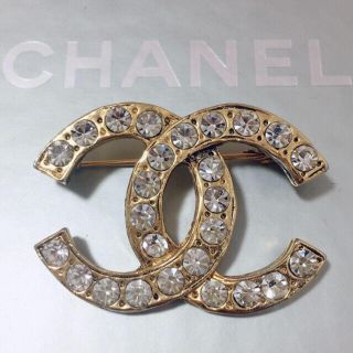 シャネル(CHANEL)のCHANEL ブローチ(ブローチ/コサージュ)