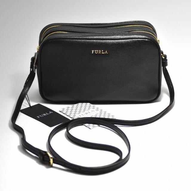 Furla(フルラ)のFURLA/フルラ LILLI ダブルファスナー ショルダーバッグ レディースのバッグ(ショルダーバッグ)の商品写真