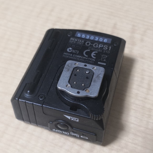 PENTAX(ペンタックス)のO-GPS1 ペンタックス　アストロレーサー スマホ/家電/カメラのカメラ(その他)の商品写真