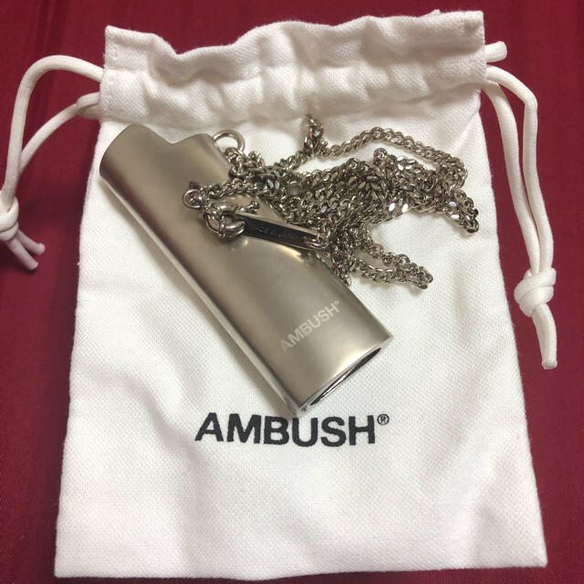 AMBUSH(アンブッシュ)のambush ライターケース メンズのアクセサリー(ネックレス)の商品写真