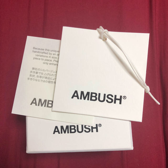 AMBUSH(アンブッシュ)のambush ライターケース メンズのアクセサリー(ネックレス)の商品写真