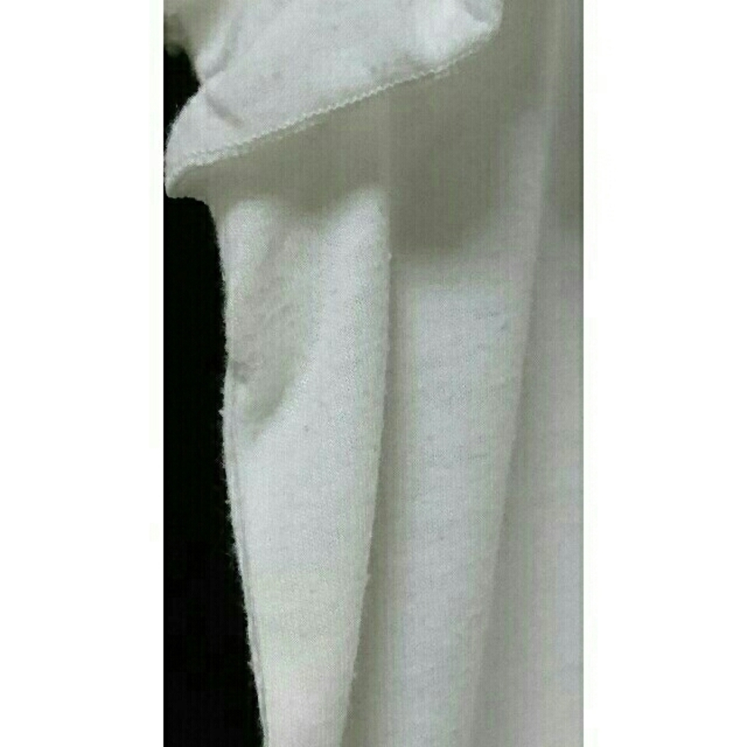 repipi armario(レピピアルマリオ)の白Tシャツ レディースのトップス(Tシャツ(長袖/七分))の商品写真