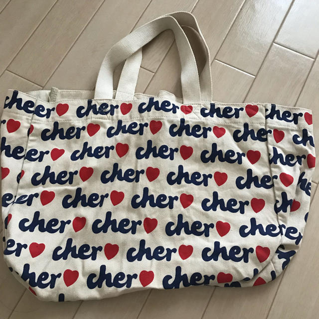 Cher(シェル)のcher エコバッグ レディースのバッグ(エコバッグ)の商品写真