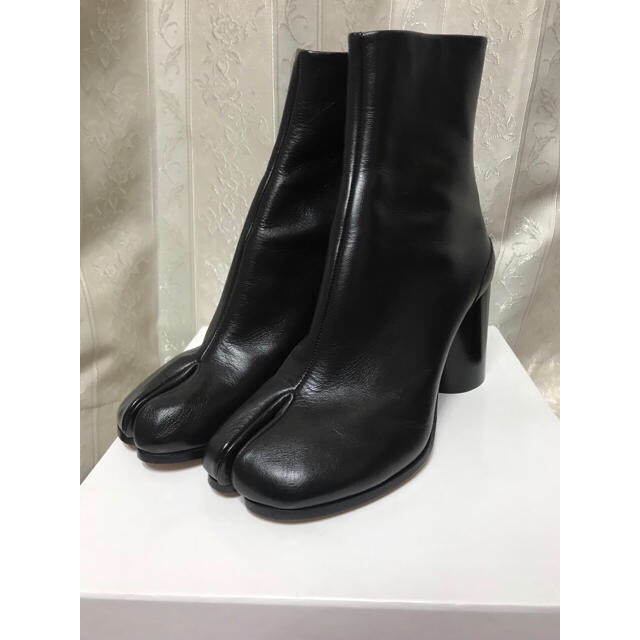 黒サイズマルジェラ  足袋ブーツ 38.5 MaisonMargiela