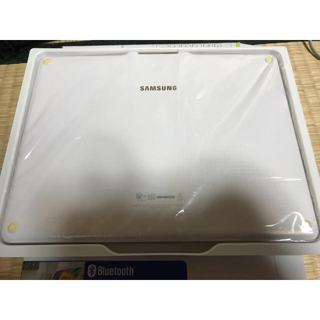 SAMSUNG(サムスン)のGalaxyタブレット キーボード スマホ/家電/カメラのPC/タブレット(タブレット)の商品写真