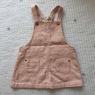 ザラキッズ(ZARA KIDS)のZara Baby コーデュロイ ジャンパースカート 86cm(ワンピース)