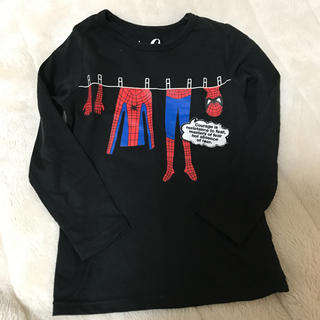 韓国 子供服 スパイダーマン ロンT(Tシャツ/カットソー)