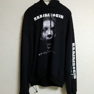 バレンシアガ(Balenciaga)の★正規品★ vetements 17aw rammstein hoodie S(パーカー)