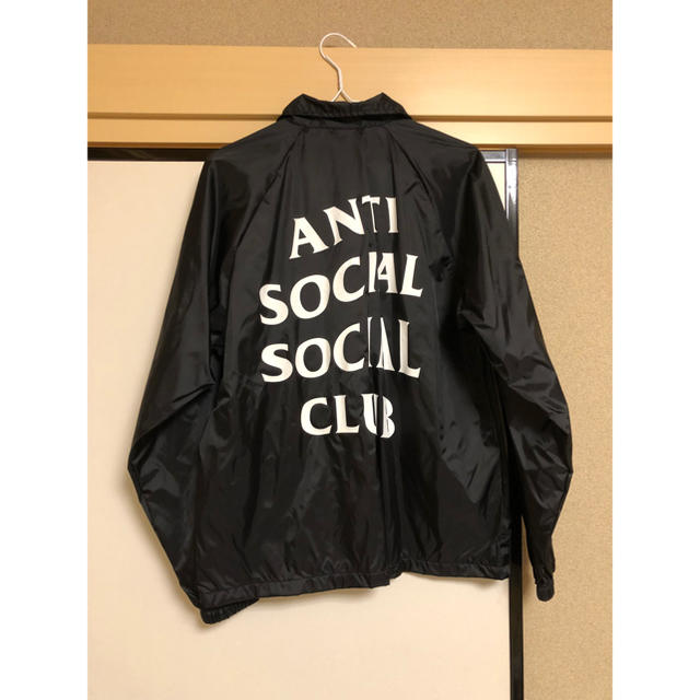 セールや限定 ANTI SOCIAL SOCIAL CLUB コーチジャケット | assistport ...