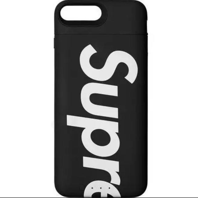 FW18 Supreme Mophie iPhone8 スマホケース 黒スマホアクセサリー