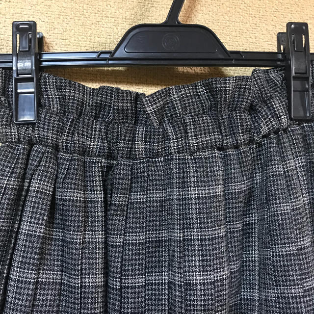 MAJESTIC LEGON(マジェスティックレゴン)のチェック柄プリーツスカート レディースのスカート(ロングスカート)の商品写真