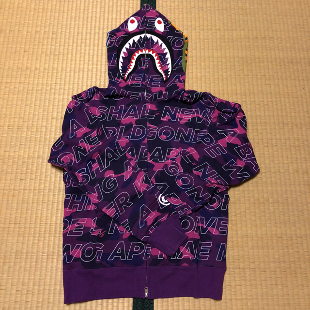 A BATHING APE(アベイシングエイプ)のパッツン様専用 メンズのトップス(パーカー)の商品写真