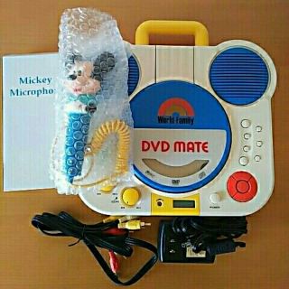 ディズニー(Disney)のworld family 　DVD  MATE(DVDプレーヤー)