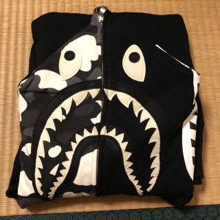 アベイシングエイプ(A BATHING APE)のAPE シャークパーカー(パーカー)