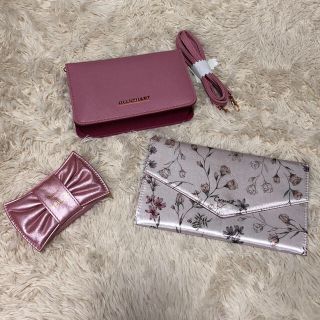 ジルスチュアート(JILLSTUART)の美人百花付録 400円〜(ポーチ)