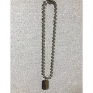 アンブッシュ(AMBUSH)のAMBUSH BALL CHAIN NECKLACE(ネックレス)