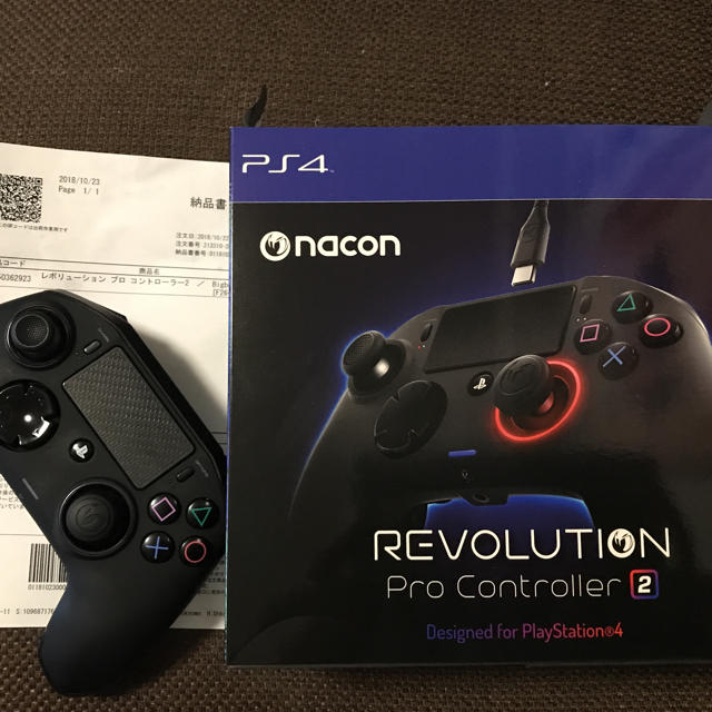 nacon Revolution pro controller 2ゲームソフト/ゲーム機本体