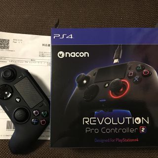 プレイステーション4(PlayStation4)のnacon Revolution pro controller 2(その他)