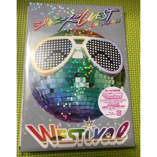 ジャニーズ(Johnny's)の新品未開封 ジャニーズWEST  WESTival 初回盤Blu-ray(ミュージック)