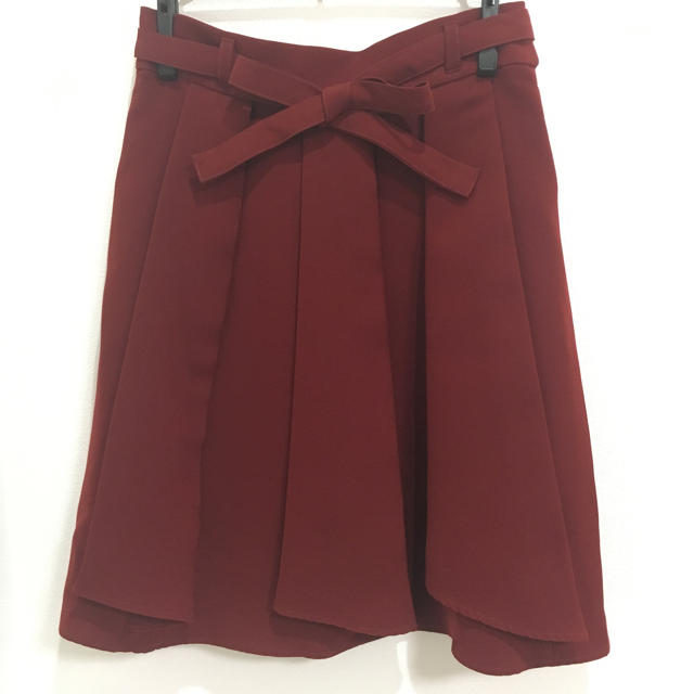 Swingle(スウィングル)の美品/エスカルゴスカート/フレアスカート/秋冬 レディースのスカート(ミニスカート)の商品写真