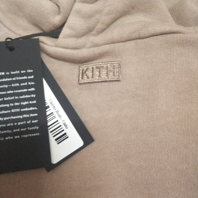 S KITH CLARENCE HOODIE CINDER