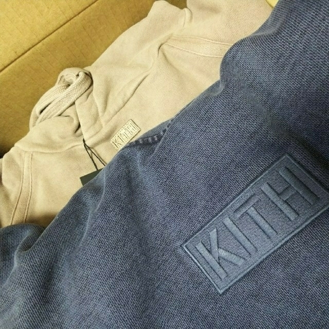 S KITH CLARENCE HOODIE CINDER