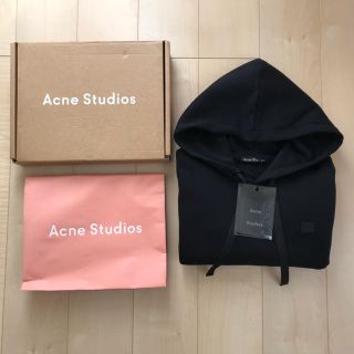 アクネ(ACNE)の【なおなお様 専用】Acne Studios Ferris Face ブラック(スウェット)